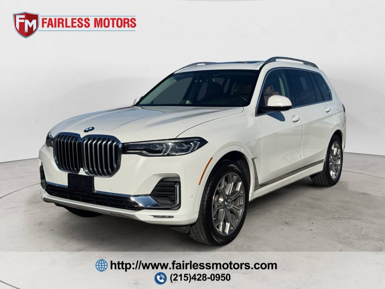 2021 BMW X7 xDrive40i AWD 4dr Sports Activity Vehicle