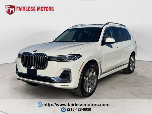 2021 BMW X7 xDrive40i AWD 4dr Sports Activity Vehicle