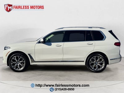2021 BMW X7 xDrive40i AWD 4dr Sports Activity Vehicle