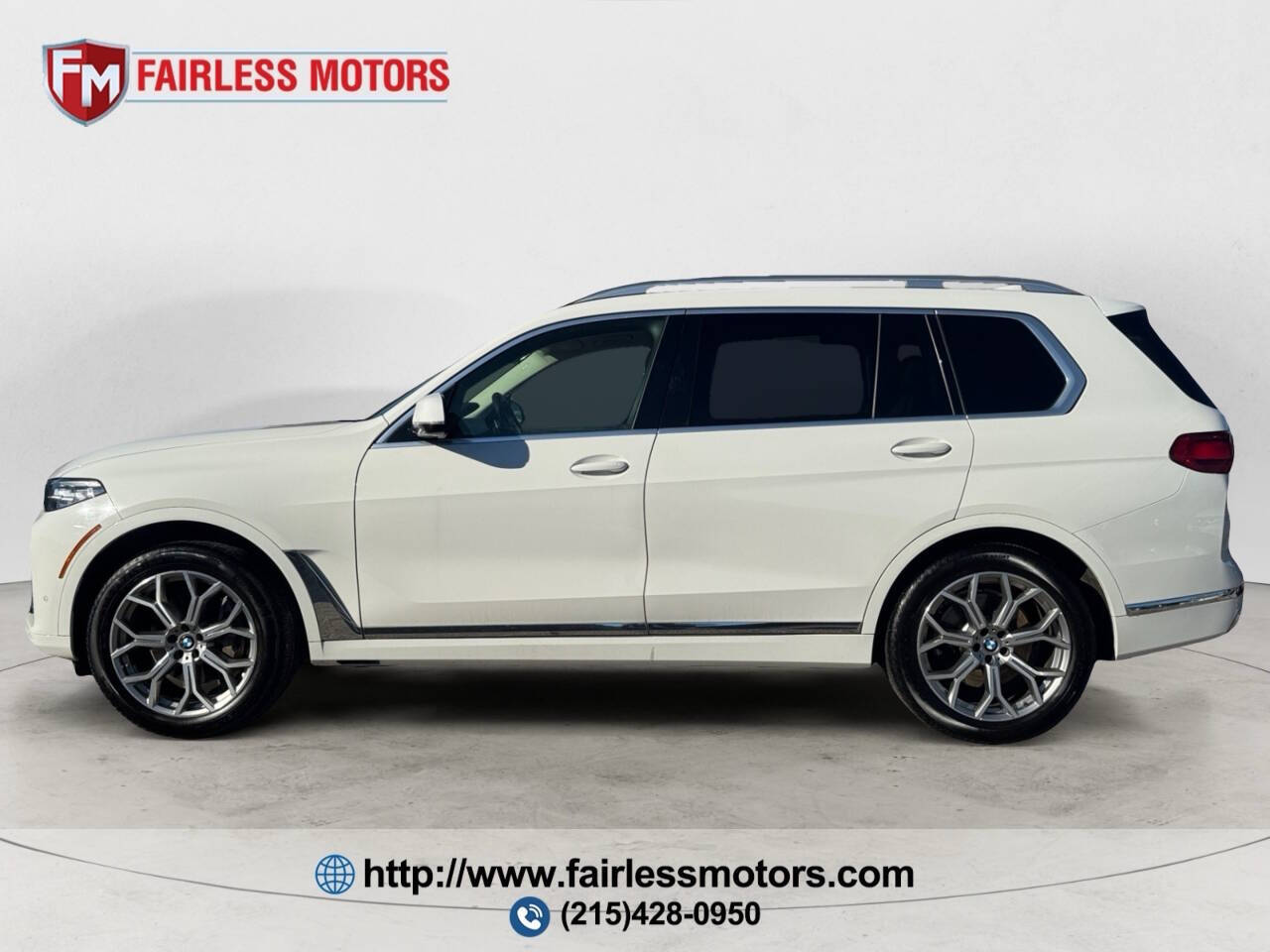 2021 BMW X7 xDrive40i AWD 4dr Sports Activity Vehicle