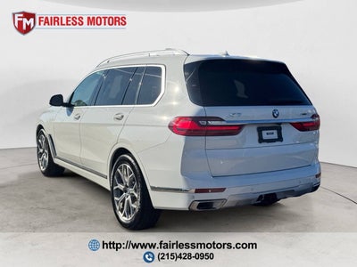 2021 BMW X7 xDrive40i AWD 4dr Sports Activity Vehicle