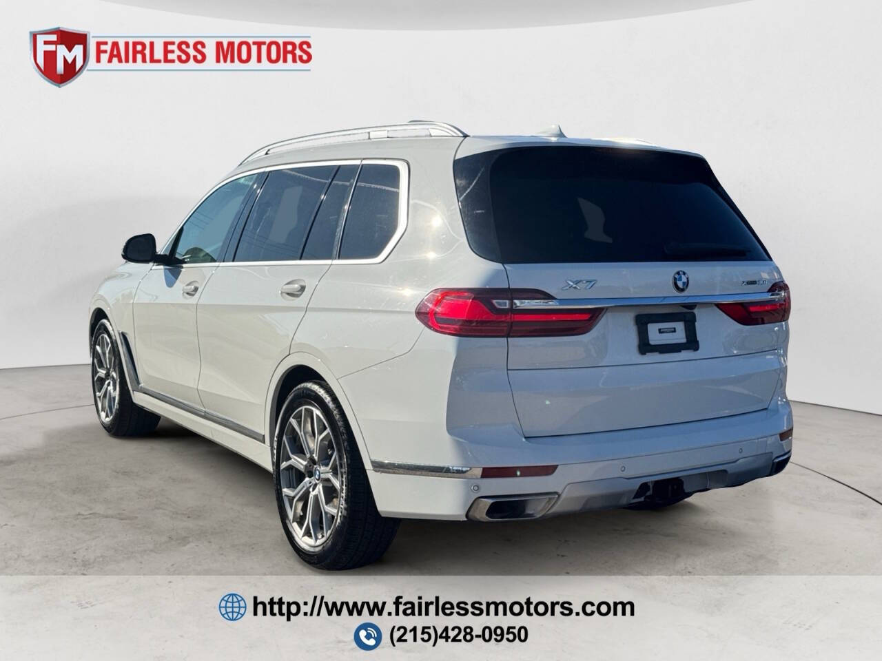 2021 BMW X7 xDrive40i AWD 4dr Sports Activity Vehicle