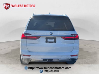 2021 BMW X7 xDrive40i AWD 4dr Sports Activity Vehicle