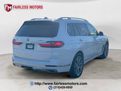 2021 BMW X7 xDrive40i AWD 4dr Sports Activity Vehicle
