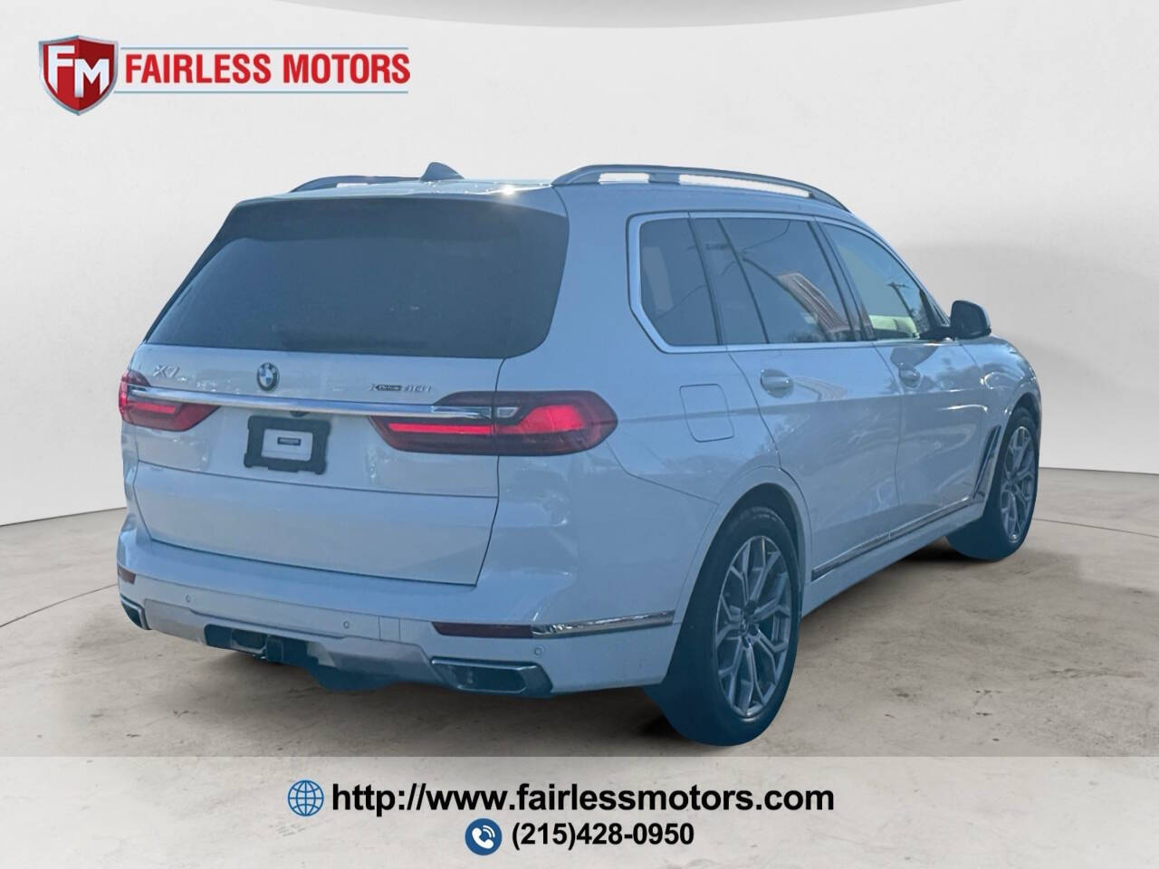 2021 BMW X7 xDrive40i AWD 4dr Sports Activity Vehicle
