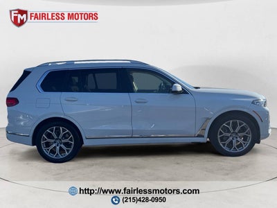 2021 BMW X7 xDrive40i AWD 4dr Sports Activity Vehicle