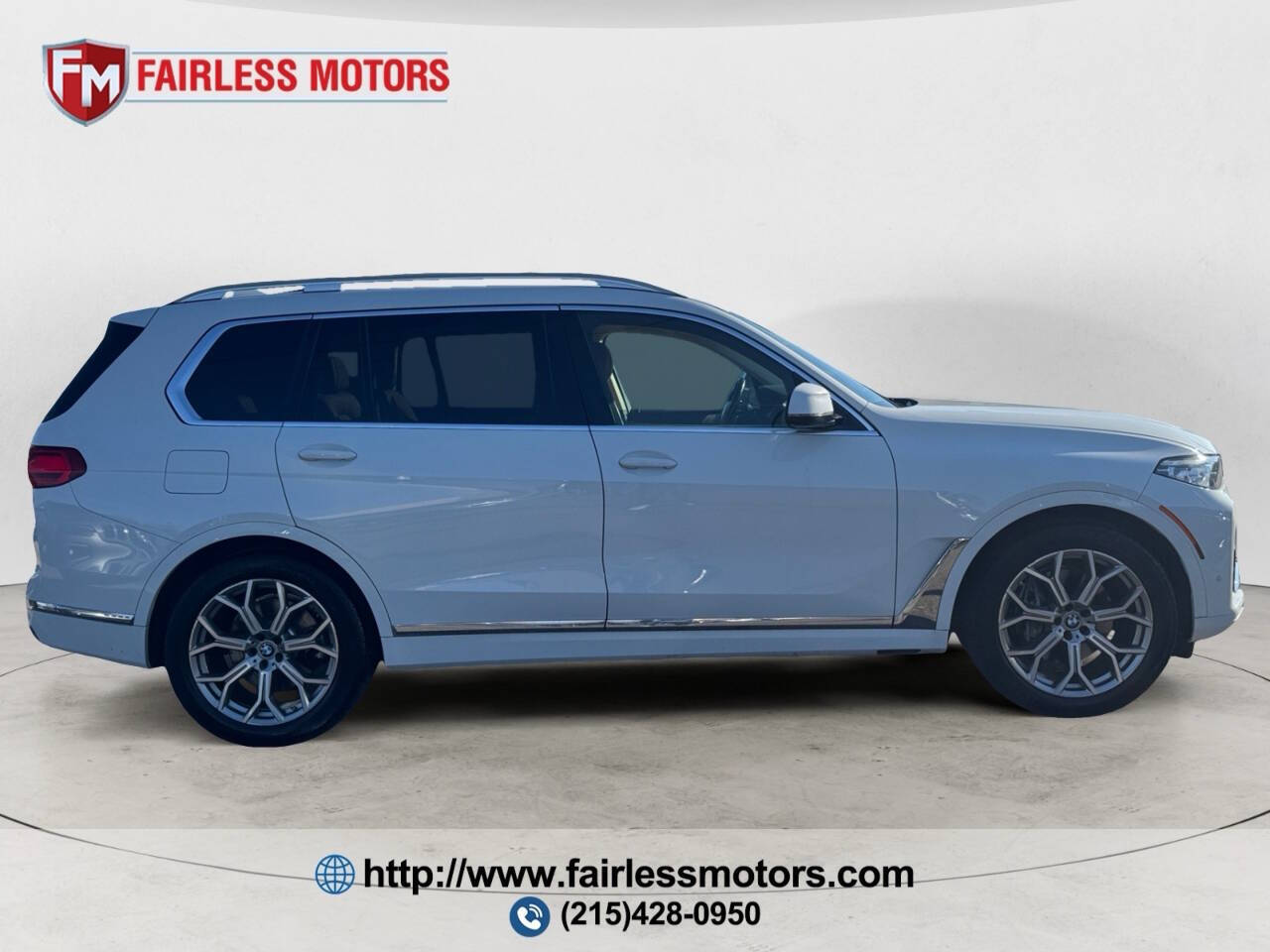 2021 BMW X7 xDrive40i AWD 4dr Sports Activity Vehicle