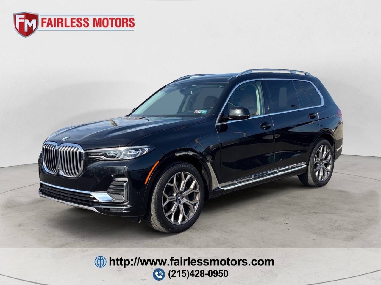 2020 BMW X7 xDrive40i AWD 4dr Sports Activity Vehicle