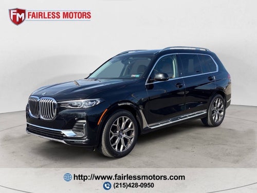 2020 BMW X7 xDrive40i AWD 4dr Sports Activity Vehicle
