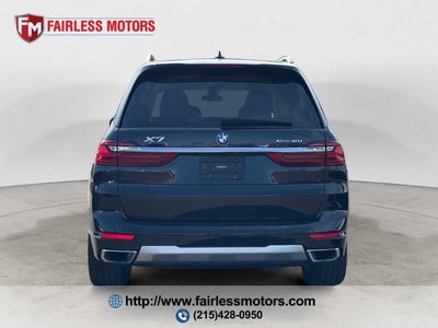 2020 BMW X7 xDrive40i AWD 4dr Sports Activity Vehicle