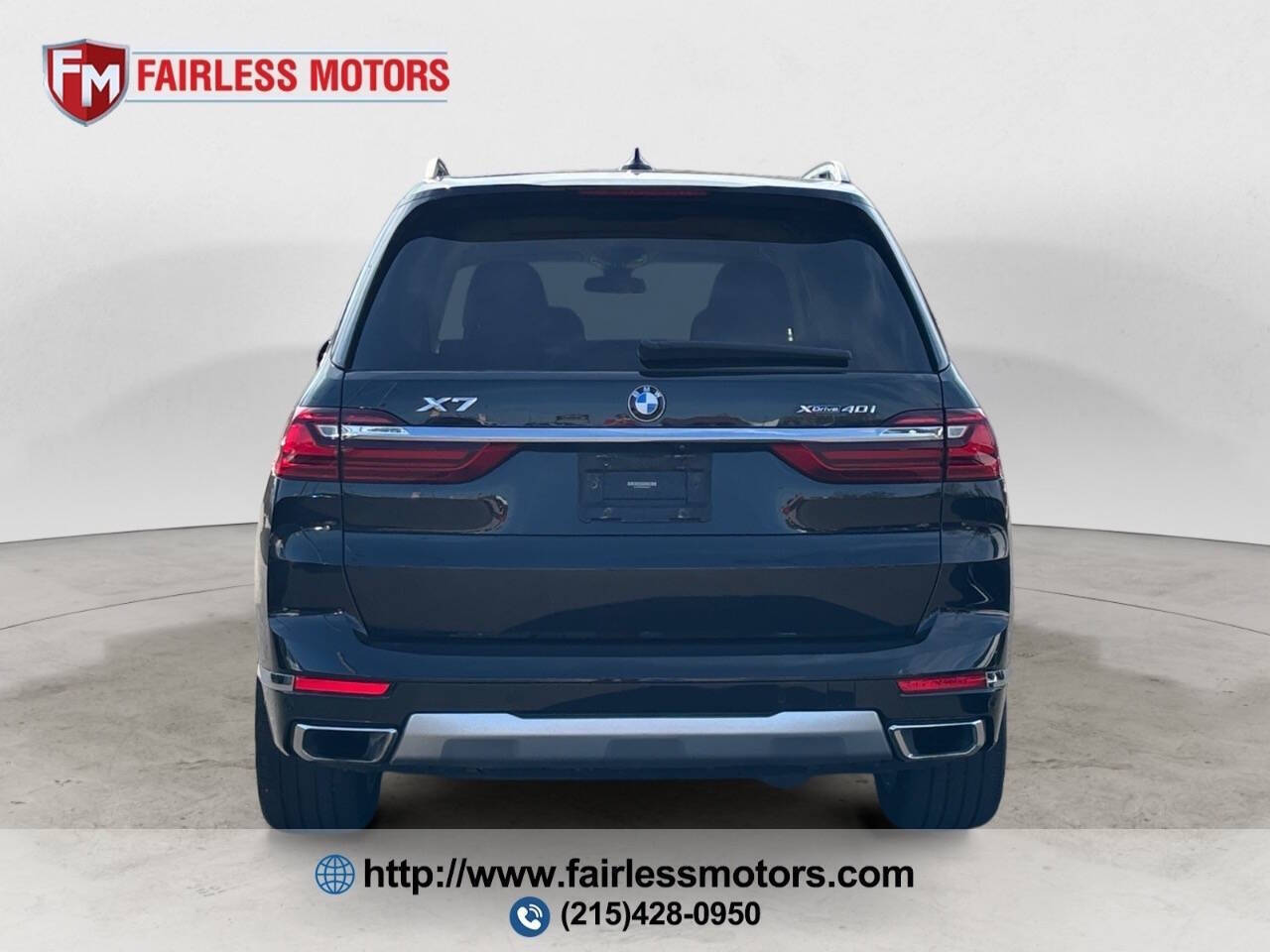 2020 BMW X7 xDrive40i AWD 4dr Sports Activity Vehicle