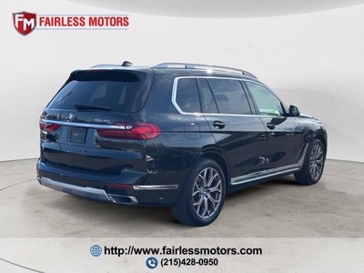2020 BMW X7 xDrive40i AWD 4dr Sports Activity Vehicle