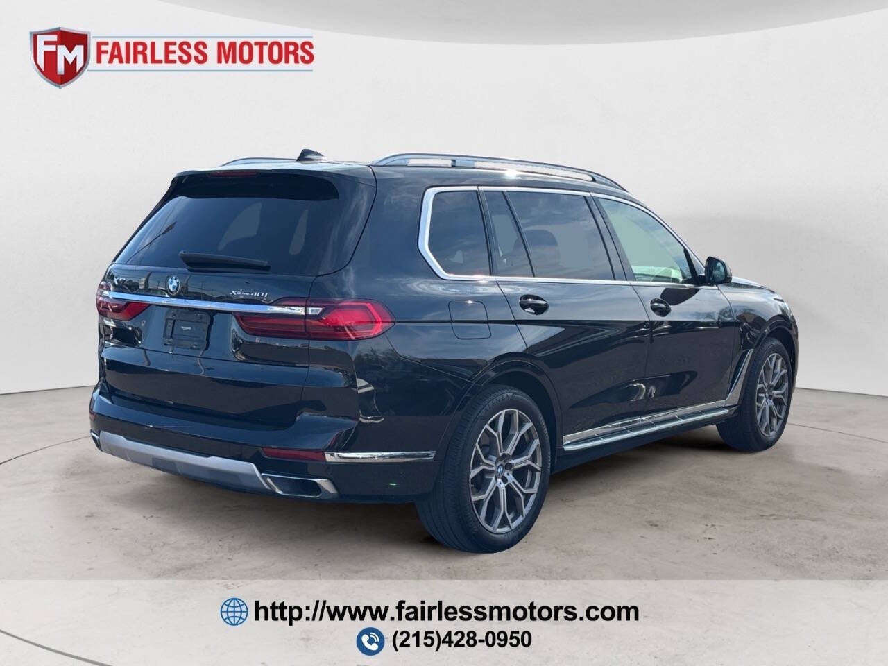 2020 BMW X7 xDrive40i AWD 4dr Sports Activity Vehicle