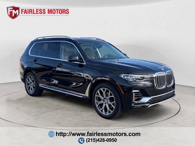 2020 BMW X7 xDrive40i AWD 4dr Sports Activity Vehicle