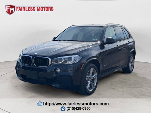 2017 BMW X5 xDrive35i AWD 4dr SUV