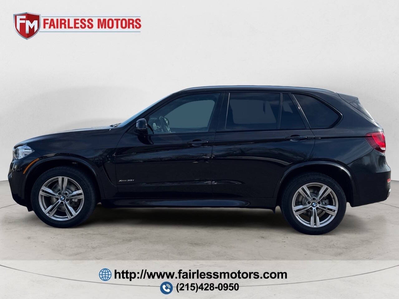 2017 BMW X5 xDrive35i AWD 4dr SUV