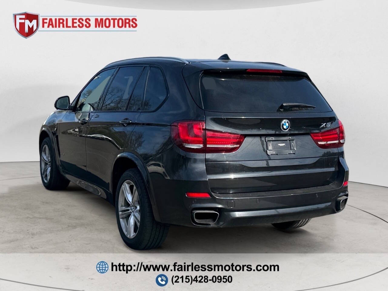 2017 BMW X5 xDrive35i AWD 4dr SUV