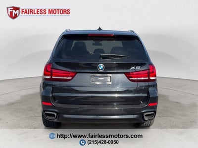 2017 BMW X5 xDrive35i AWD 4dr SUV