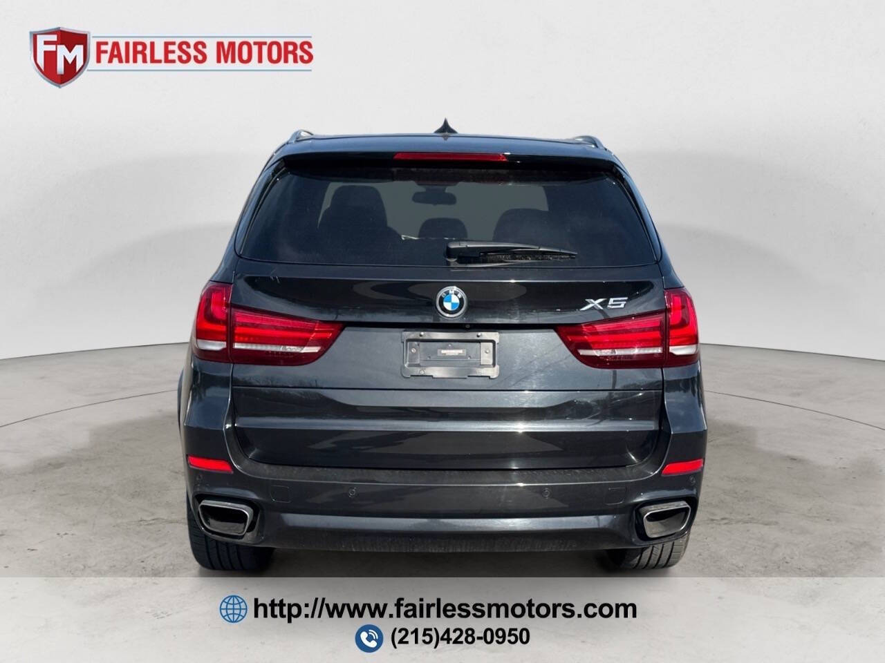 2017 BMW X5 xDrive35i AWD 4dr SUV