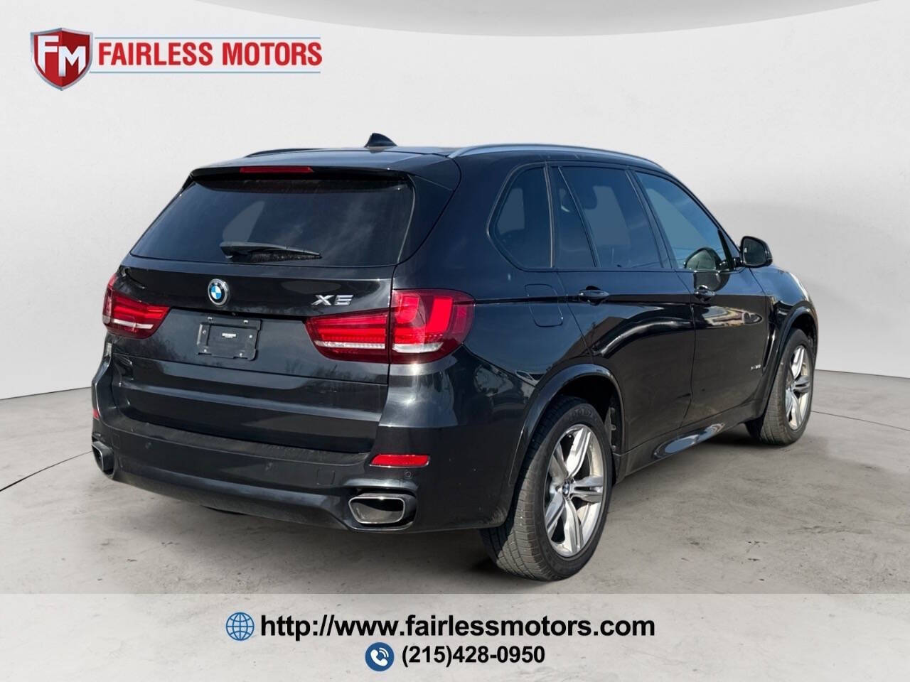 2017 BMW X5 xDrive35i AWD 4dr SUV
