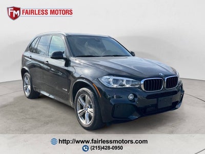 2017 BMW X5 xDrive35i AWD 4dr SUV