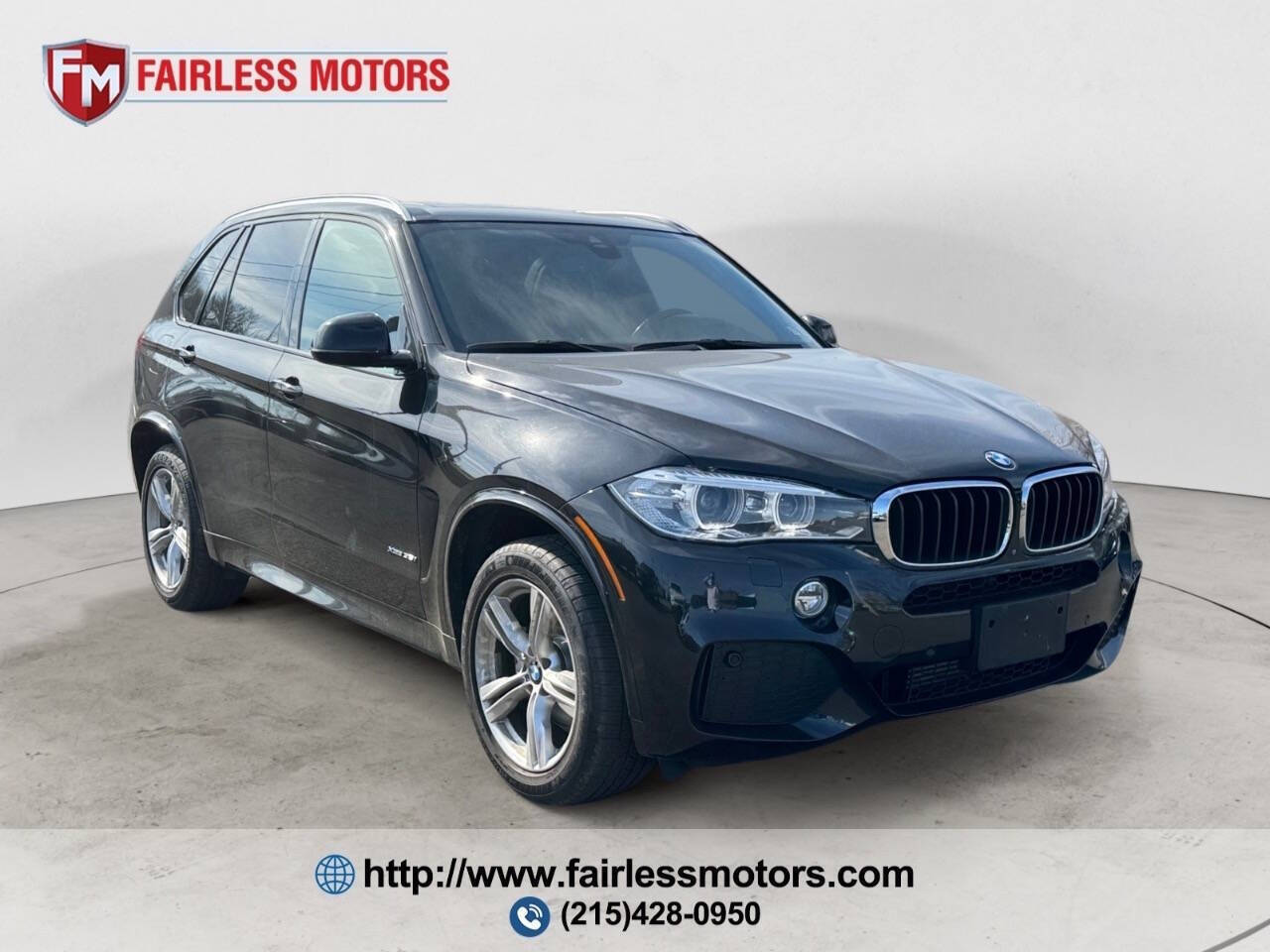 2017 BMW X5 xDrive35i AWD 4dr SUV