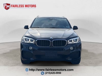 2017 BMW X5 xDrive35i AWD 4dr SUV