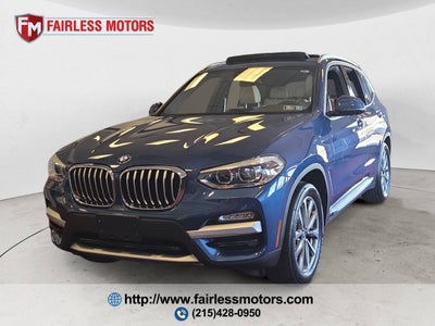 2019 BMW X3 xDrive30i AWD 4dr Sports Activity Vehicle