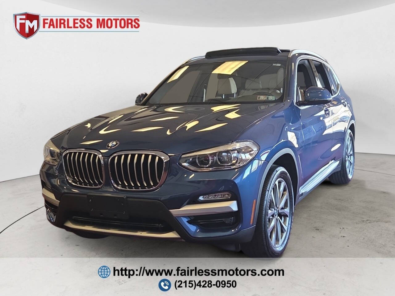 2019 BMW X3 xDrive30i AWD 4dr Sports Activity Vehicle