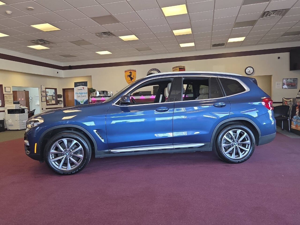 2019 BMW X3 xDrive30i AWD 4dr Sports Activity Vehicle
