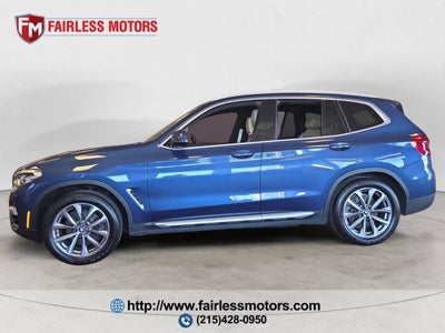2019 BMW X3 xDrive30i AWD 4dr Sports Activity Vehicle