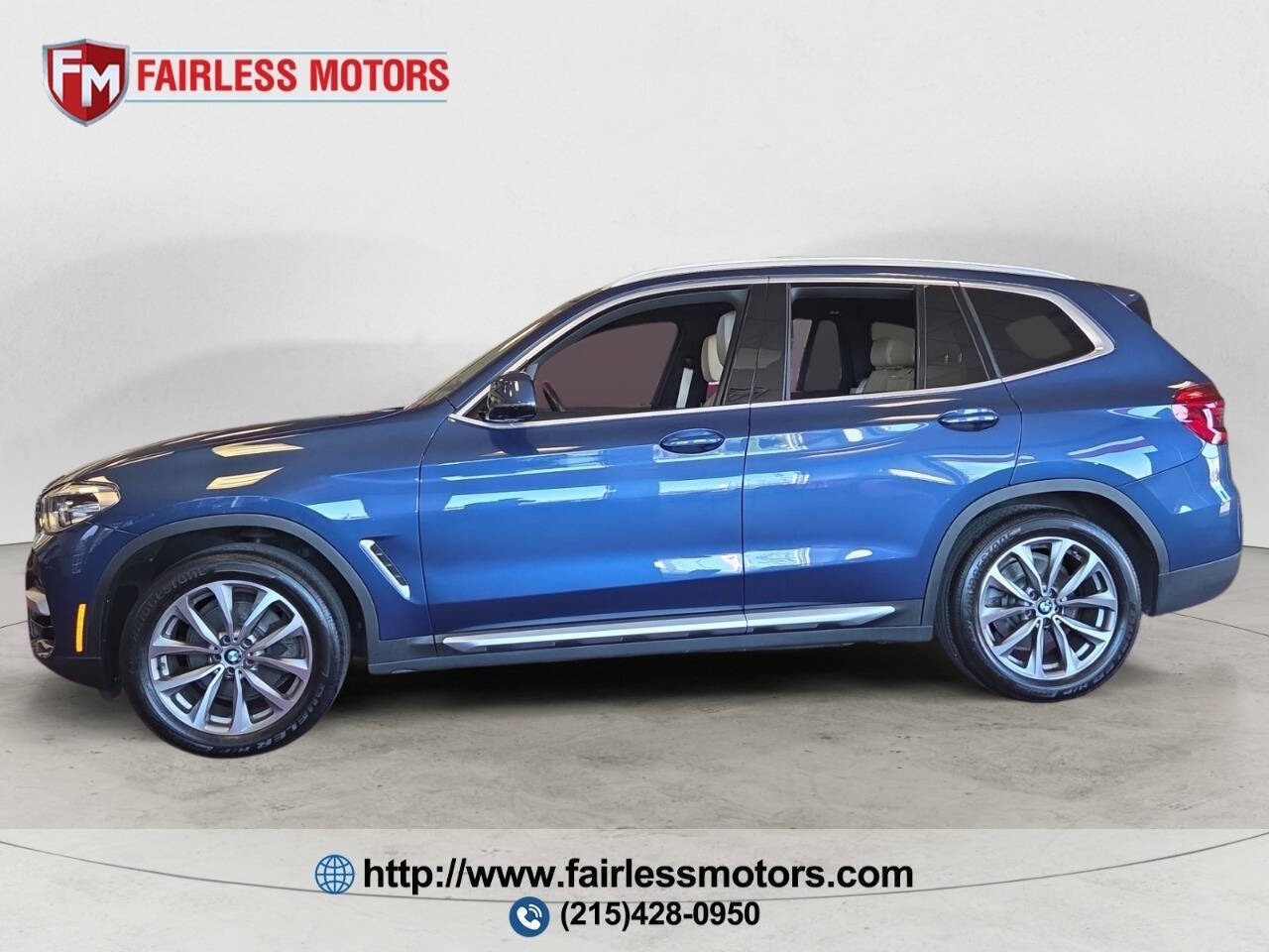 2019 BMW X3 xDrive30i AWD 4dr Sports Activity Vehicle