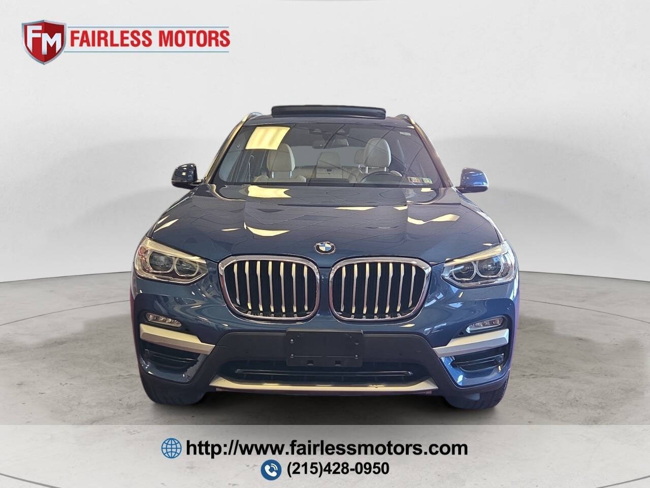 2019 BMW X3 xDrive30i AWD 4dr Sports Activity Vehicle