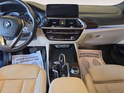 2019 BMW X3 xDrive30i AWD 4dr Sports Activity Vehicle