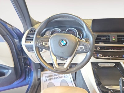 2019 BMW X3 xDrive30i AWD 4dr Sports Activity Vehicle