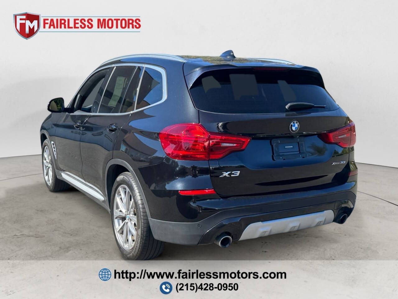 2019 BMW X3 xDrive30i AWD 4dr Sports Activity Vehicle