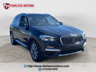 2019 BMW X3 xDrive30i AWD 4dr Sports Activity Vehicle