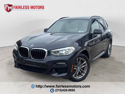 2020 BMW X3 xDrive30i AWD 4dr Sports Activity Vehicle