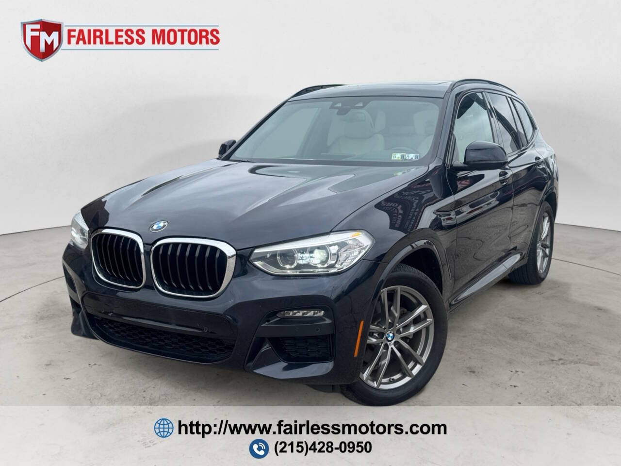 2020 BMW X3 xDrive30i AWD 4dr Sports Activity Vehicle