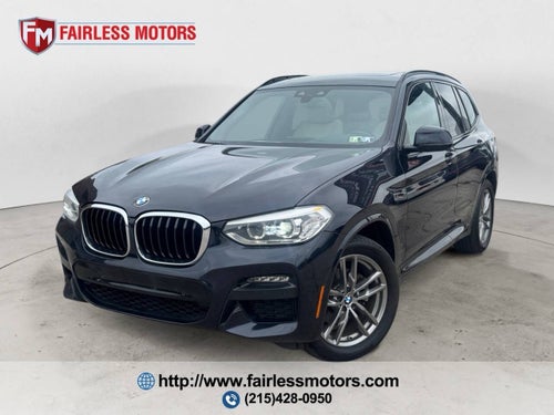 2020 BMW X3 xDrive30i AWD 4dr Sports Activity Vehicle