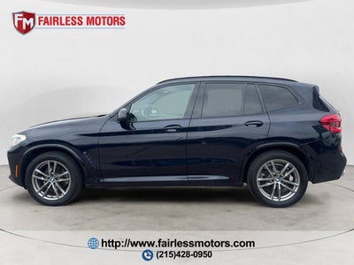 2020 BMW X3 xDrive30i AWD 4dr Sports Activity Vehicle
