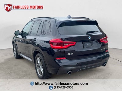 2020 BMW X3 xDrive30i AWD 4dr Sports Activity Vehicle