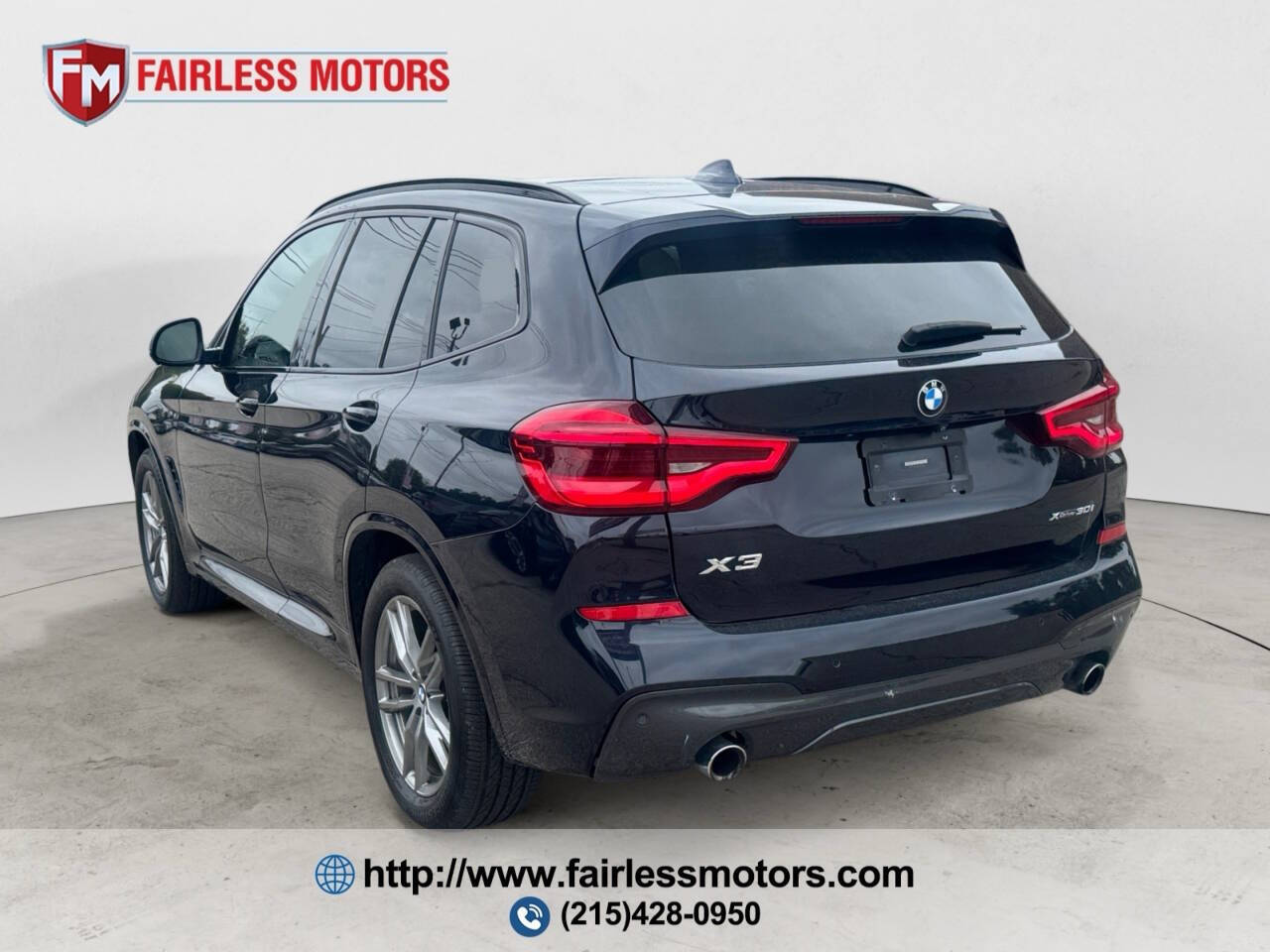 2020 BMW X3 xDrive30i AWD 4dr Sports Activity Vehicle