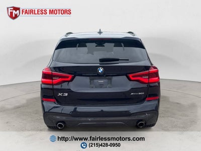 2020 BMW X3 xDrive30i AWD 4dr Sports Activity Vehicle