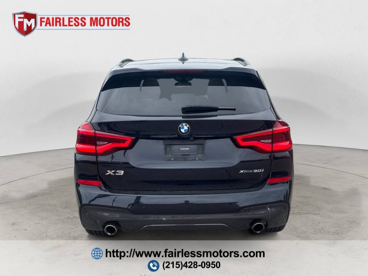 2020 BMW X3 xDrive30i AWD 4dr Sports Activity Vehicle
