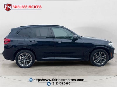 2020 BMW X3 xDrive30i AWD 4dr Sports Activity Vehicle