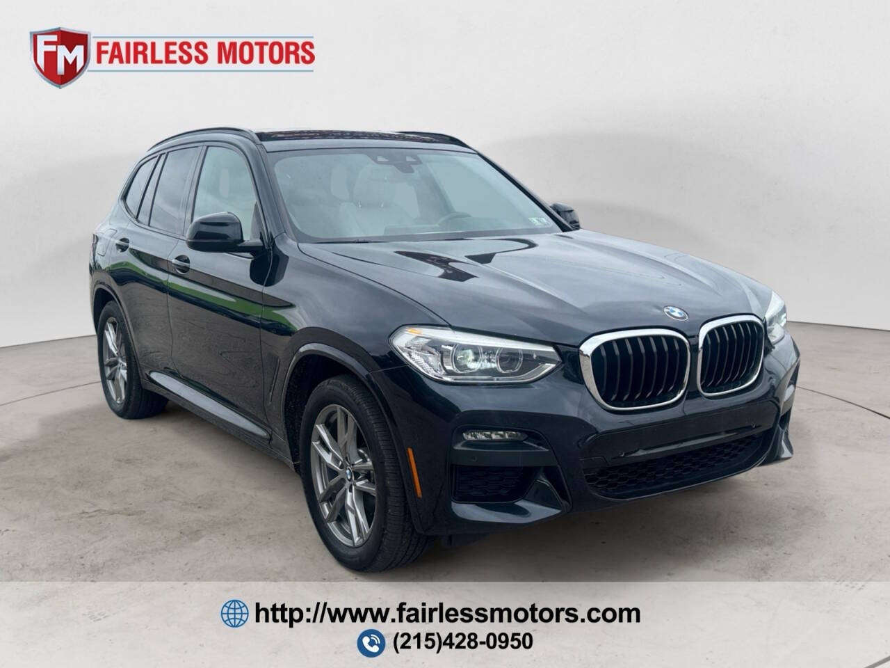2020 BMW X3 xDrive30i AWD 4dr Sports Activity Vehicle