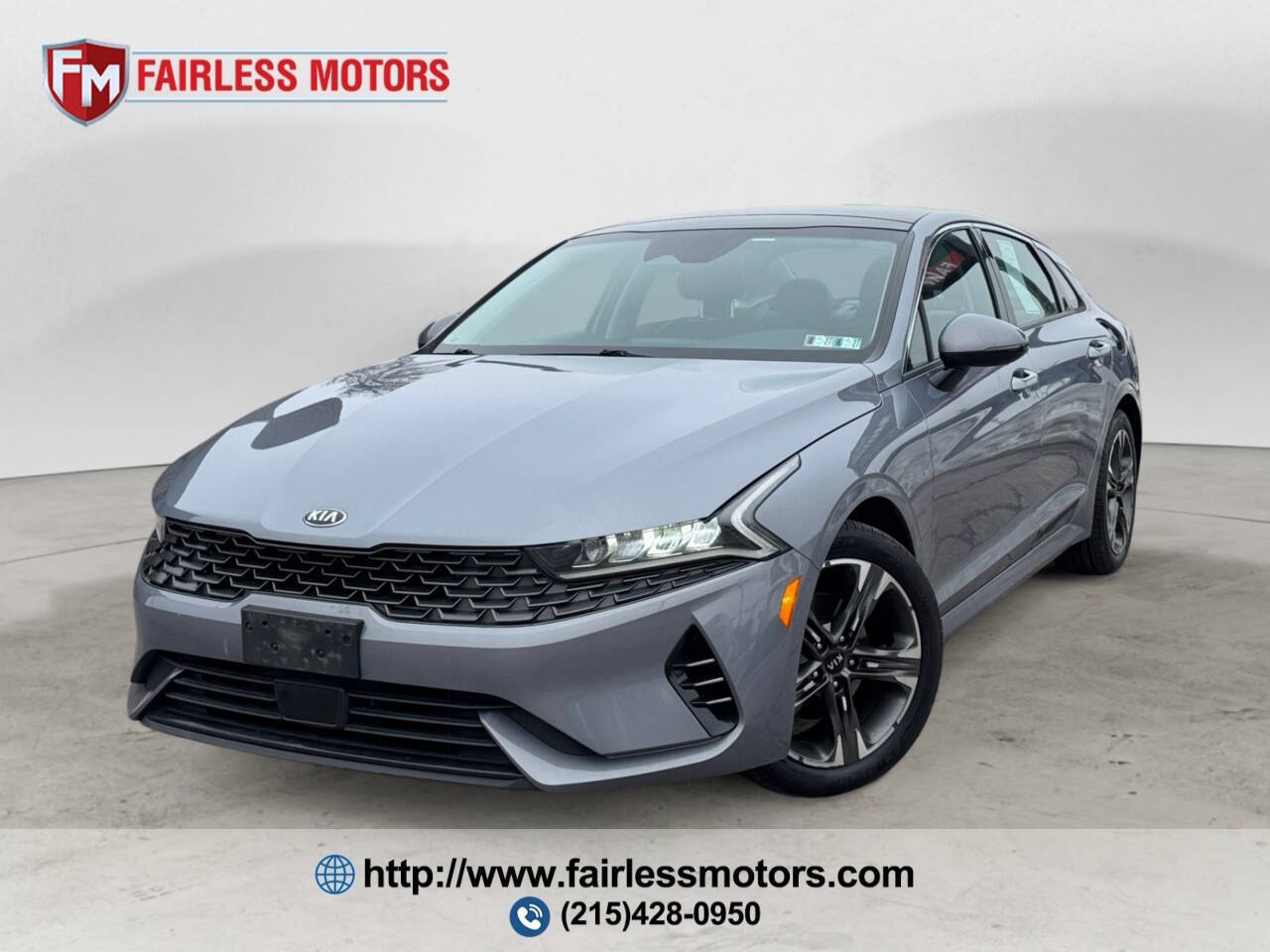 2021 Kia K5 EX 4dr Sedan