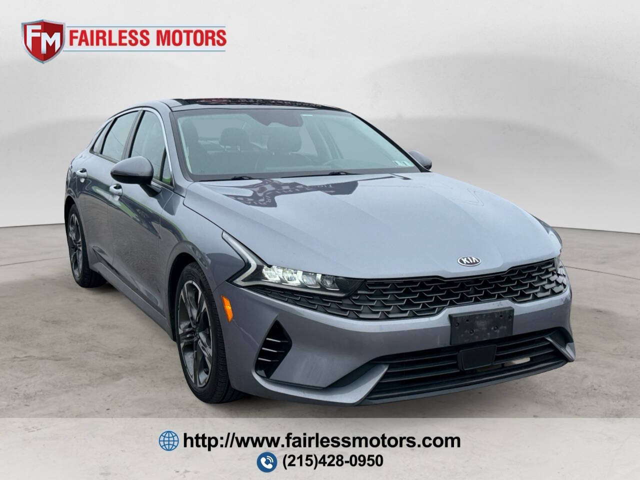 2021 Kia K5 EX 4dr Sedan