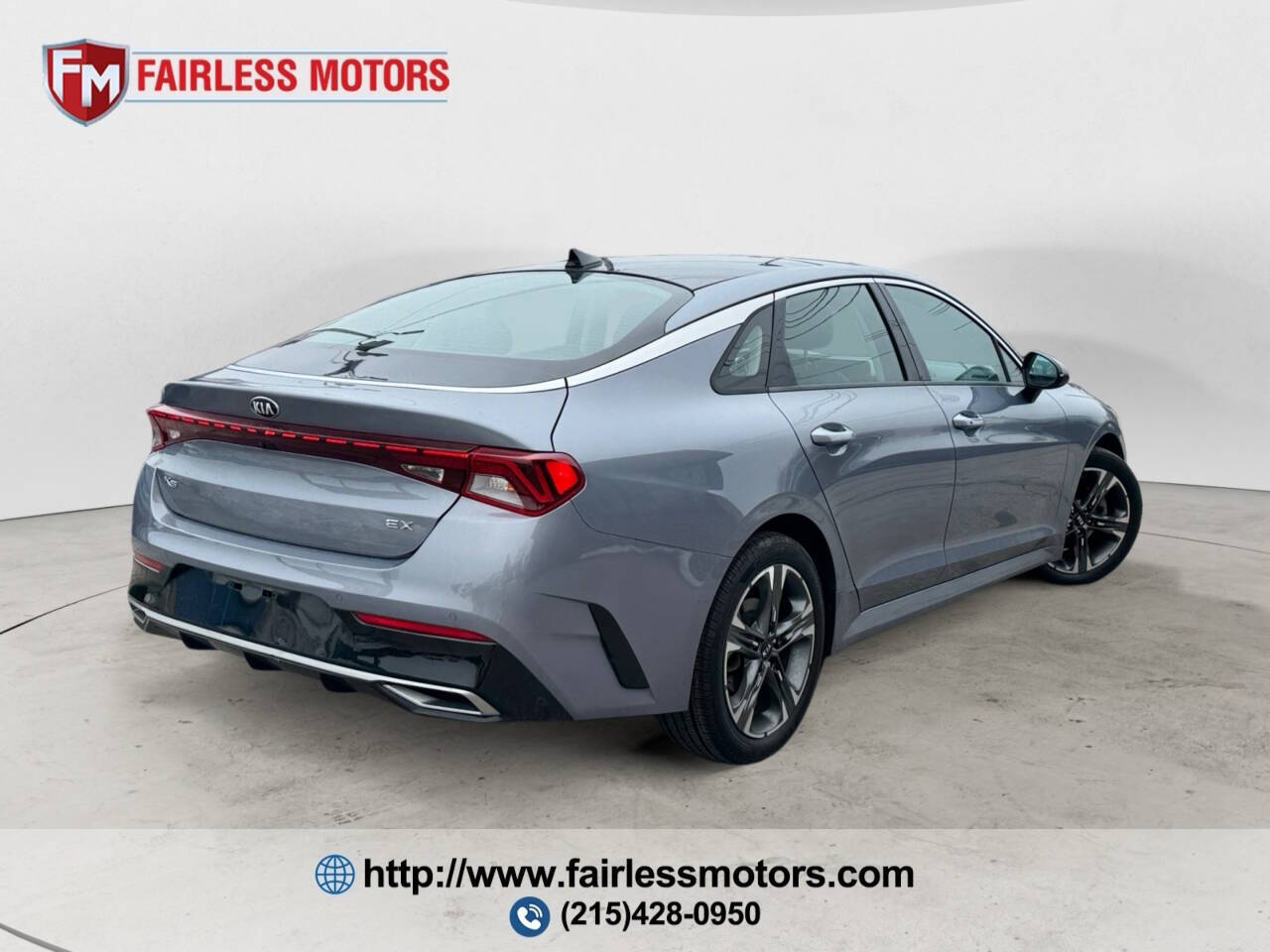 2021 Kia K5 EX 4dr Sedan